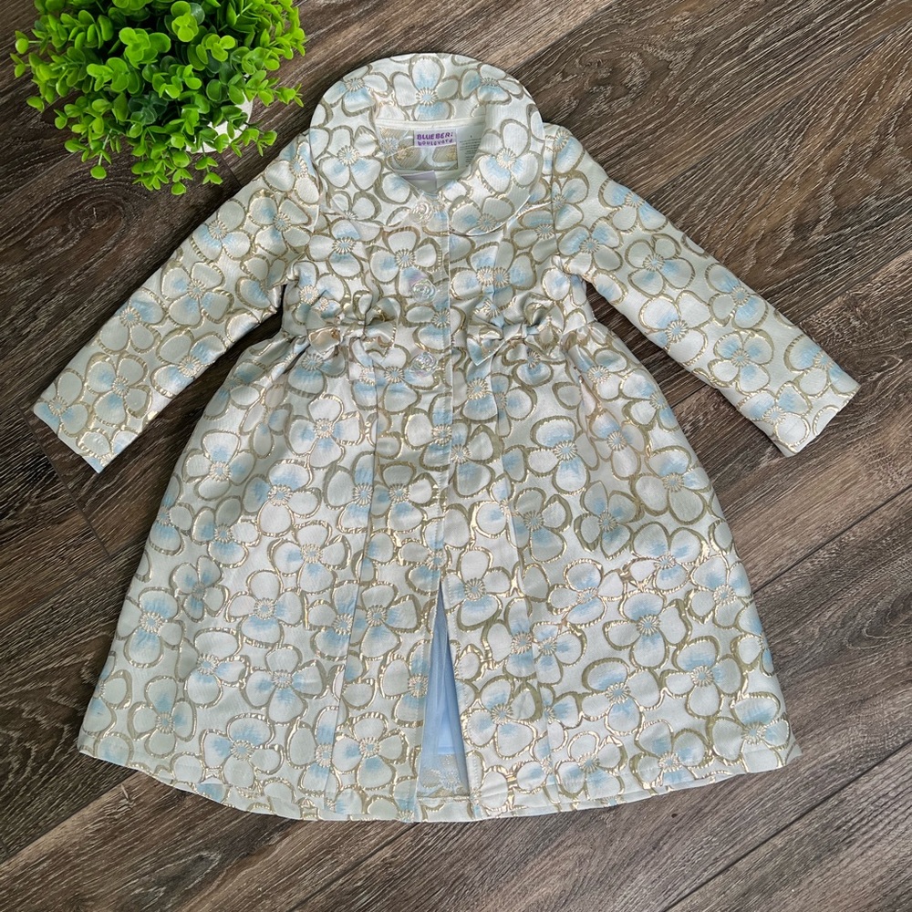 Little Girl's Coat & Dress